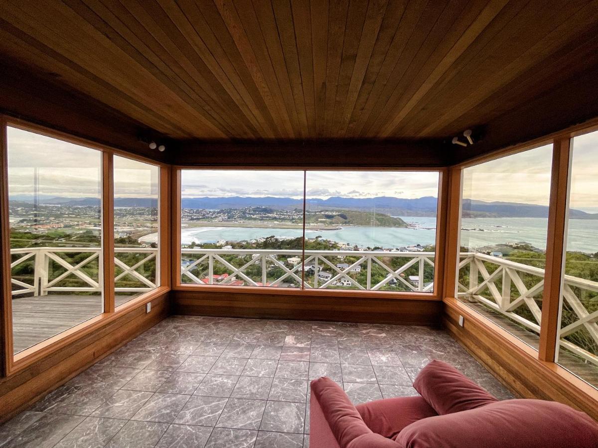 No Party Allowed,Sea View 5 Bedroom House เวลลิงตัน ภายนอก รูปภาพ